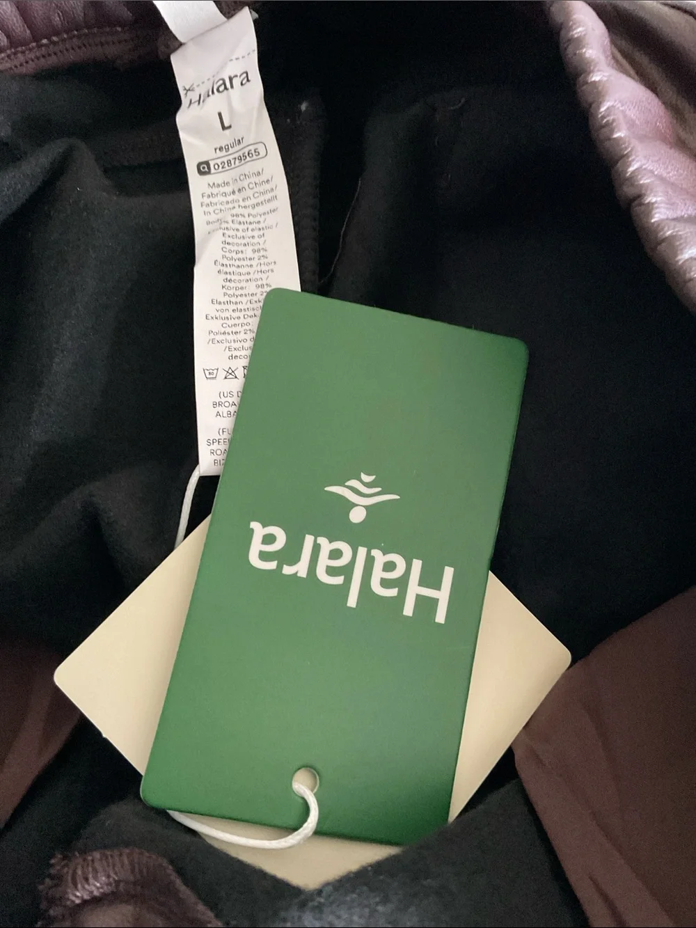 HALARA new tags
